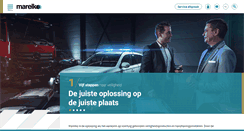 Desktop Screenshot of marelko.nl
